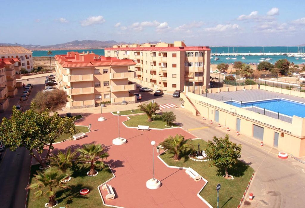 Apartamentos Tesy La Manga del Mar Menor Exterior foto