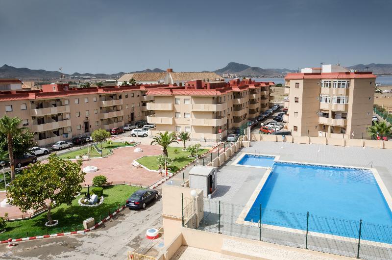 Apartamentos Tesy La Manga del Mar Menor Exterior foto